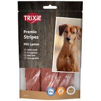 Trixie Premio Lamb Stripes - Bárányhús lapok