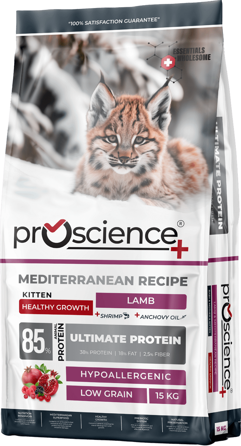 ProScience Kitten Lamb kölyökmacska eledel