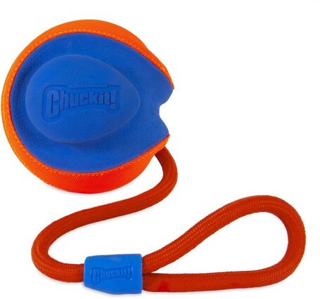 Chuckit! Rope Fetch labda kötéllel kutyáknak