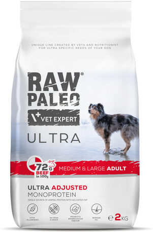 Raw Paleo Ultra Adult Medium & Large Beef