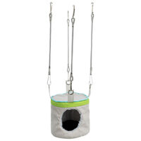 Trixie ketrecre akasztható nejlon hinta-kuckó rágcsálóknak #3