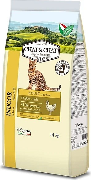 Chat & Chat Indoor hrană pentru pisici de apartament