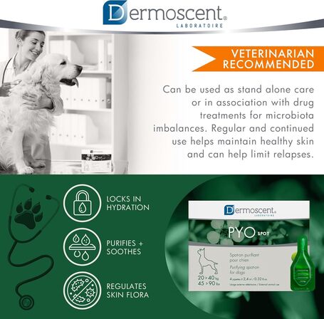 Dermoscent PYOspot kutyáknak