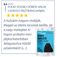 Food Studio Redfish Sauce with Trout Liver #2