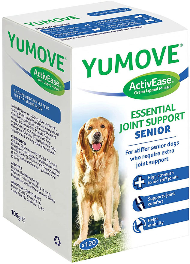 Lintbells YuMOVE Dog Joint Care Senior | Tablete pentru protecția cartilajelor pentru câini peste 8 ani - zoom