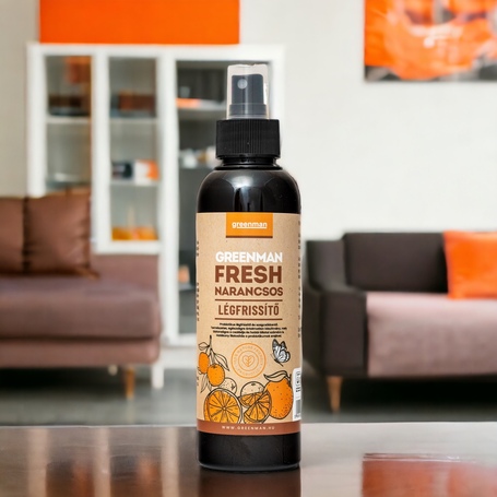 Greenman Fresh narancsos légfrissítő