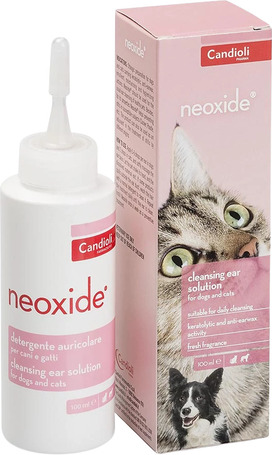 Candioli Neoxide fültisztító oldat Candioli Neoxide fültisztító oldat