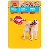Pedigree Junior csirkehúsos és rizses eledel aszpikban #2