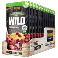 Belcando pliculeț cu carne de vânat, mei și merișoare