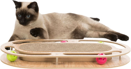 Trixie kaparókartonos ügyességi játék macskáknak