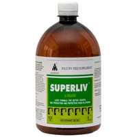 Superliv lichid de băut cu plante protectoare hepatice