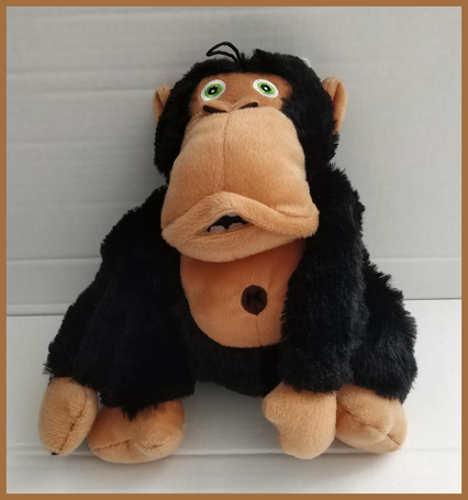 Tommi Crazy Monkey plüss kutyajáték beépített sípolóval | 3 változatban kapható