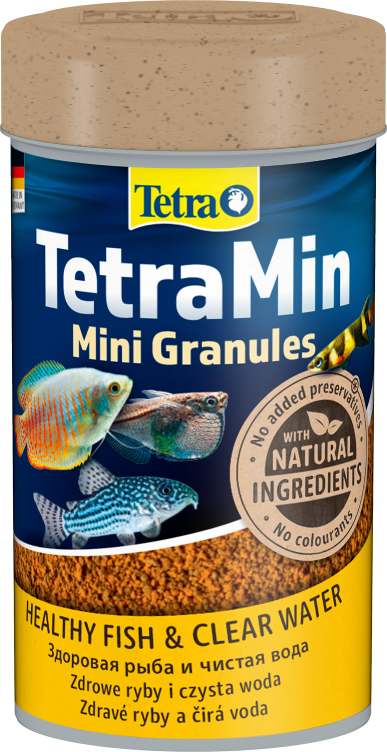 TetraMin Mini Granules