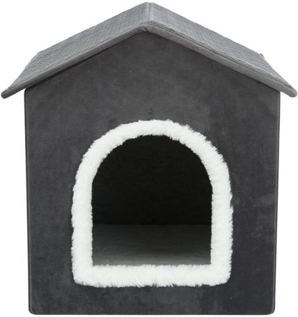Trixie Livia Cave összecsukható plüss ház kutyáknak és macskáknak