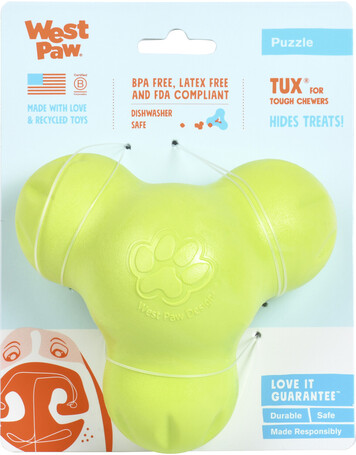 West Paw Tux - Jutalomfalattal tölthető játék