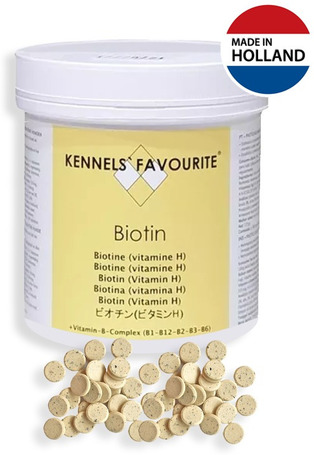 Kennels' Favourite Biotin tejsavó pasztilla kutyáknak - Az egészséges szőrért-bőrért