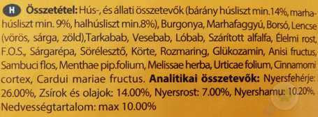 Julius-K9 Grain Free Hypoallergenic Adult Lamb & Herbals
