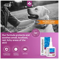 Clorexyderm Spot Gel - Antiszeptikus bőrvédő gél kutyáknak és macskáknak #6
