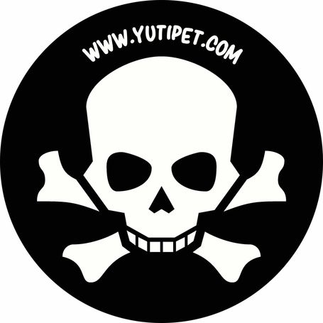 Grafikus címkék M-XXL méretű Yutipet hámokhoz