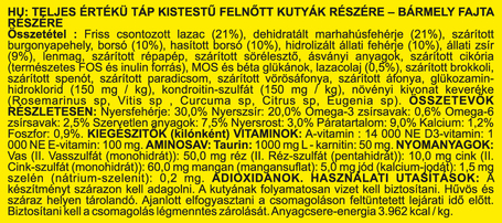 Ambrosia Dog Adult GF Beef & Fresh Salmon