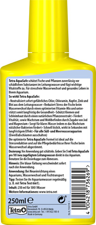 Tetra AquaSafe vízelőkészítő szer