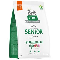 Brit Care Hypoallergenic Senior Lamb & Rice
