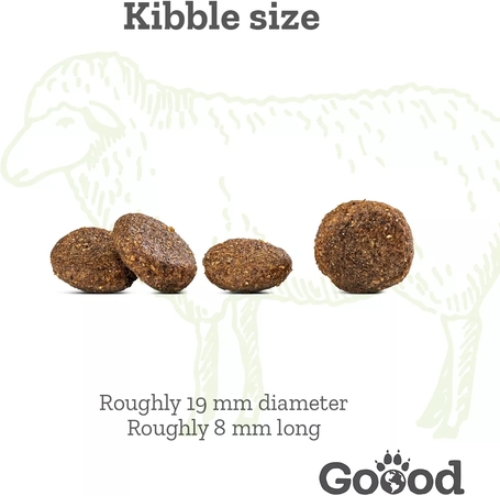 Goood Adult Free Range Lamb - Bárányhúsos szárazeledel felnőtt kutyák számára