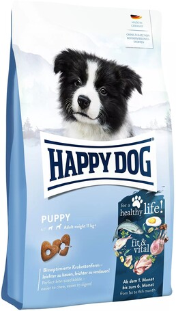 Happy Dog Fit & Vital Puppy | Minőségi kölyöktáp Németországból