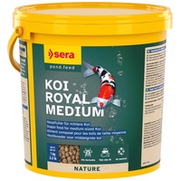 Sera Koi Royal Medium - Hrana pesti iaz granule
