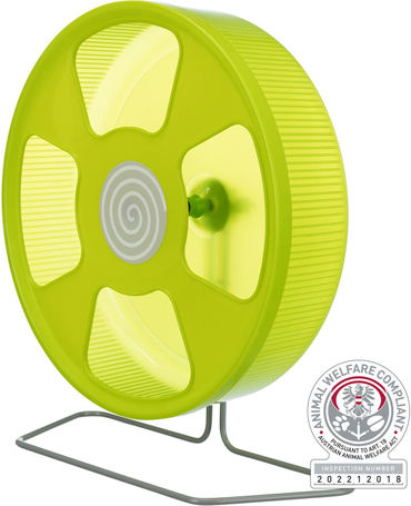 Trixie Hypno csendes mókuskerék szilárd futófelülettel kisállatok részére