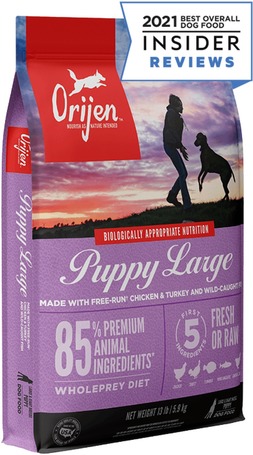 Orijen Puppy Large | Száraztáp nagytestű kutyafajták kölykeinek