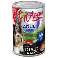 FitActive Dog Adult Duck & Goose konzerv kutyáknak FitActive Dog Adult Duck & Goose konzerv kutyáknak