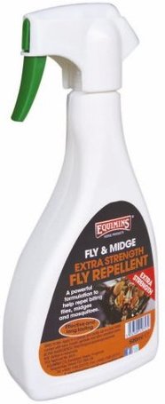 Equimins Fly Repellents Extra Strength - Extra erős rovarriasztó permet lovaknak