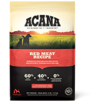 Acana Red Meat Recipe hrană fără cereale pentru câini