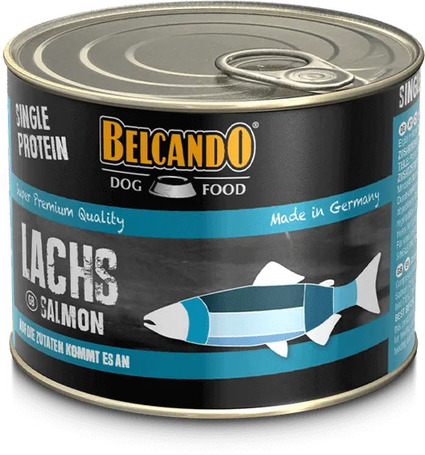 Belcando szín lazachúsos konzerv (Single Protein)