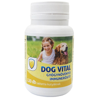 Dog Vital pe bază de plante pentru întărirea imunității