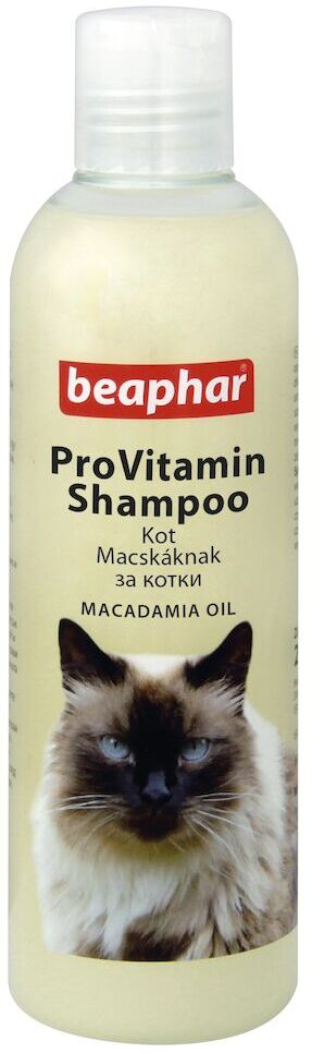 Beaphar - Șampon pentru pisici cu ulei de macadamia