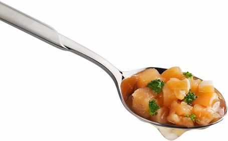 Belcando Mastercraft feltét friss lazaccal és brokkolival