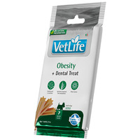 Vet Life Obesity + Dental Treat Vet Life Obesity + Dental Treat