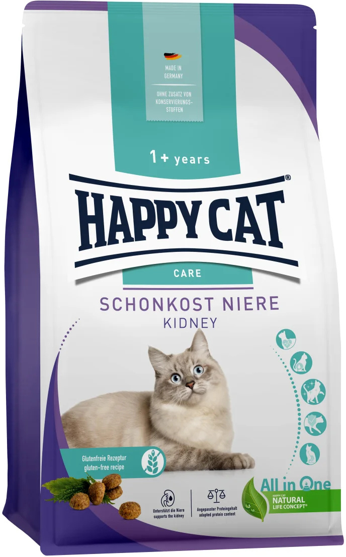 Happy Cat Adult Sensitive Kidney Schonkost Niere