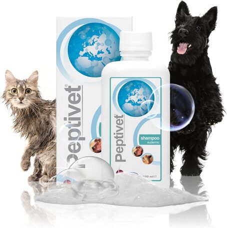 Peptivet eudermális sampon kutyáknak és macskáknak
