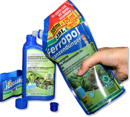 JBL Ferropol komplett tápoldat akváriumi növényeknek
