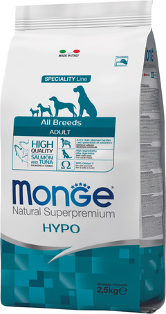 Monge Speciality Line Dog Adult Hypo Salmon & Tuna
