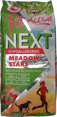 FitActive Next Hypoallergenic Meadow Stars halmentes táp