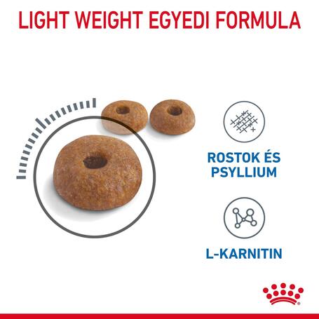 Royal Canin Light Weight Care - Száraz táp felnőtt macskák részére az ideális testsúly eléréséért