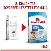 Royal Canin Medium Starter Mother & Babydog - Száraz táp közepes testű vemhes szuka és kölyök kutya részére 2 hónapos korig #9