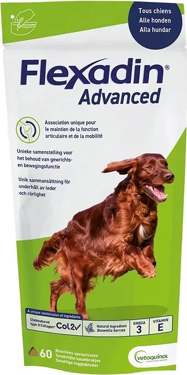 Flexadin Advanced cu UC-II și Boswellia Serrata