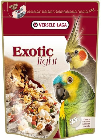 Versele-Laga Specials Exotic Light | Diétás eledel kis- és közepes testméretű papagájok részére