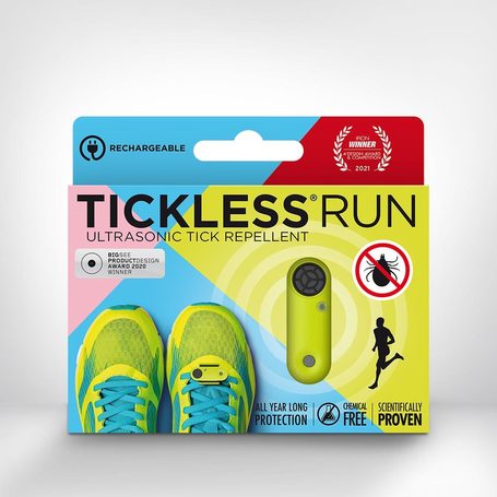 Tickless Run USB ultrahangos kullancsriasztó futók számára