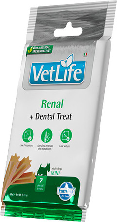 Vet Life Renal + Dental Treat